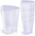 Vakly Graduated Intake Output Container 32 oz – Plastic Triangular Measuring by Vakly
