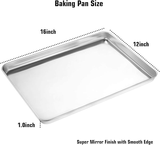Wildone Baking Sheet Set of 2 - Image 2