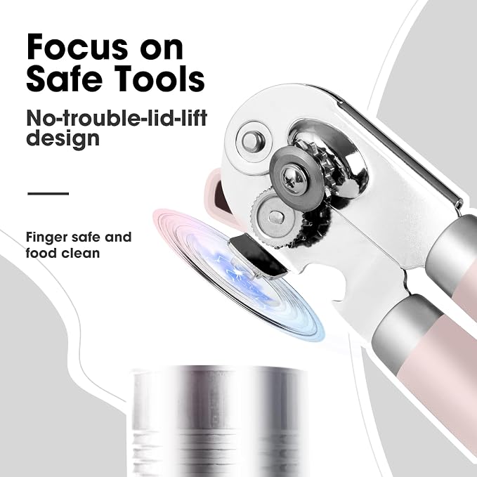 Beneno Heavy Duty Hand Can Opener Manual - Image 5