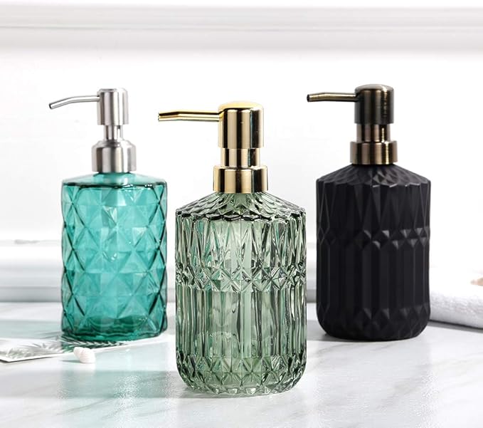 YunNasi Soap Dispenser with Pump, Refillable Liquid Hand Soap Dish Soap - Image 6