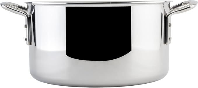 WINCO Tri-Ply Stock Pot - Image 3