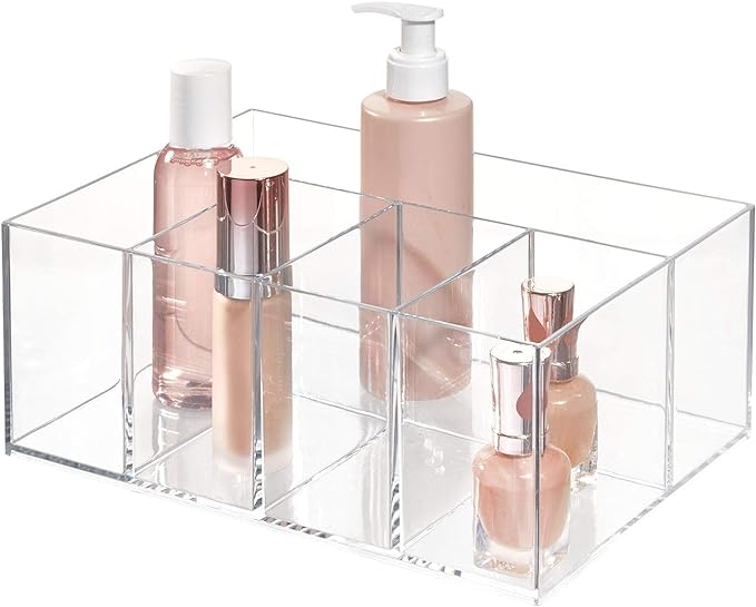 iDesign 5-Section Divided Vanity Organizer by iDesign