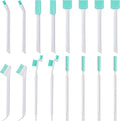 Lumkew Small Cleaning Brushes for Small Spaces, Tiny Household Cleaning by Lumkew