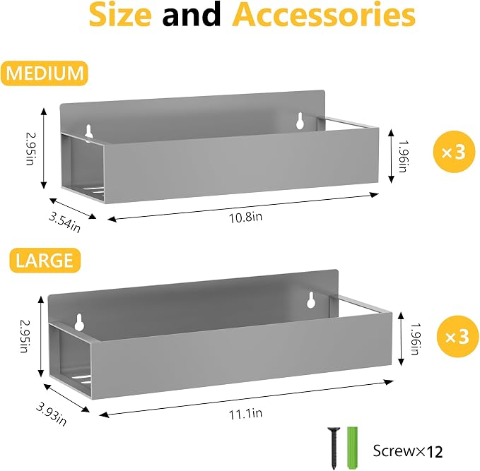SMRCAD Magnetic Spice Rack Organizer - Image 5