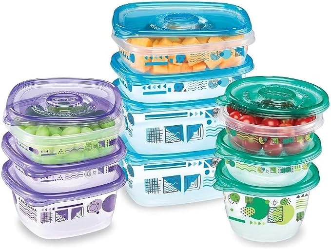 Glad GladWare MatchWare Food Storage Containers - Image 2