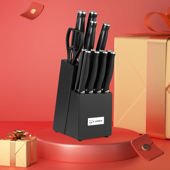 15-Piece Kitchen Knife Set - Image 7