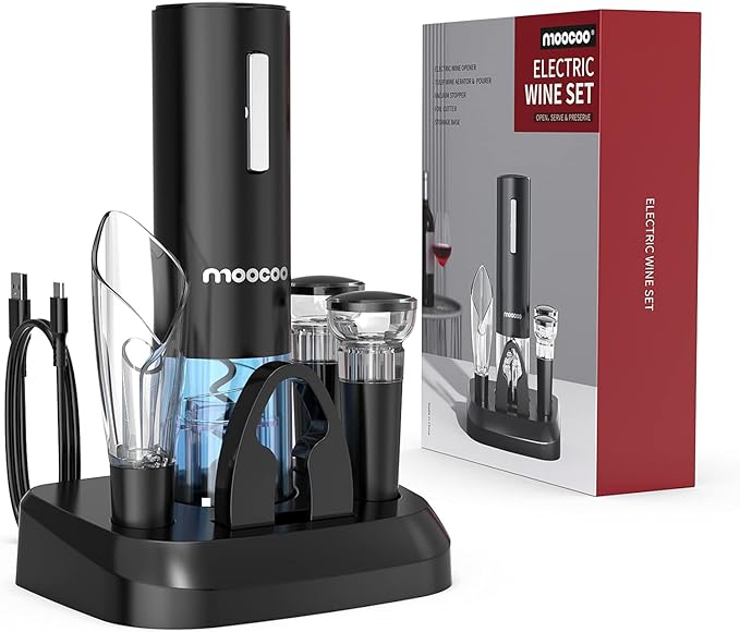 Moocoo Electric Wine Opener by Moocoo
