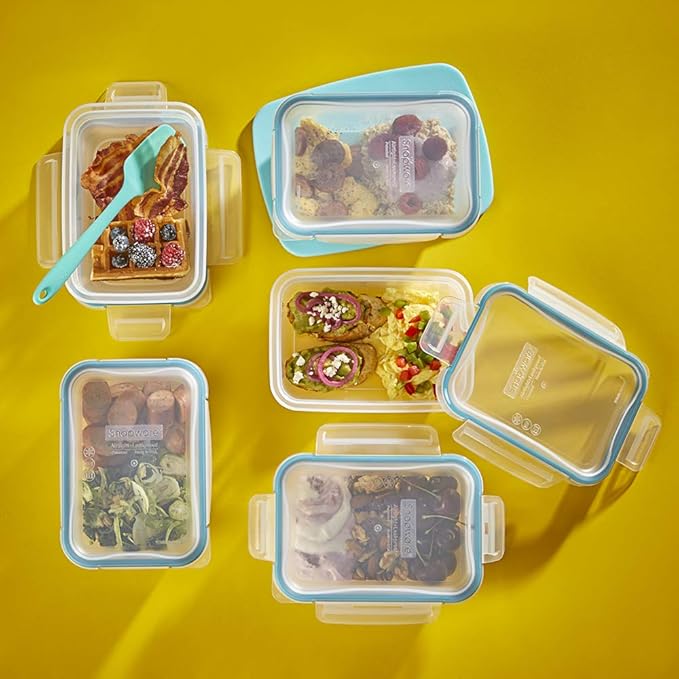 Snapware Plastic Total Solutions Food Storage Containers Set, Airtight & - Image 10