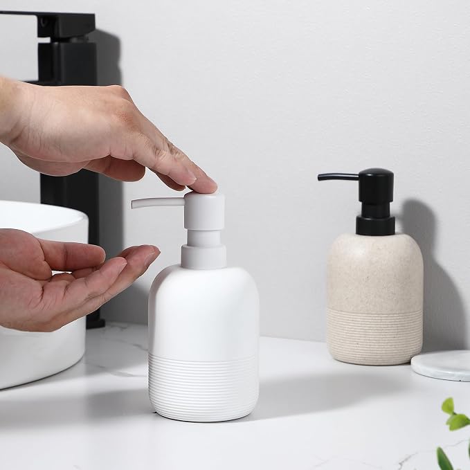 GalDal Soap Dispenser White, Hand Soap Lotion Dispenser - Image 3