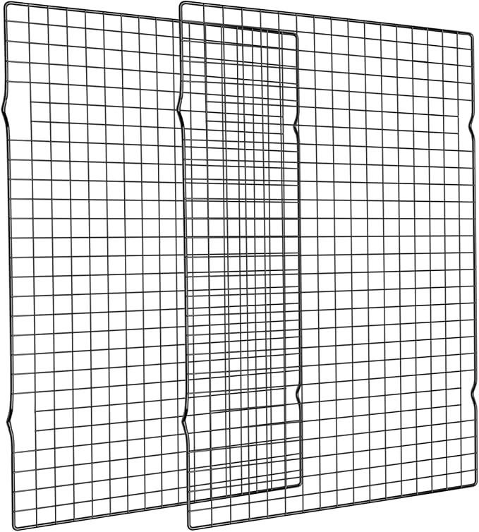 Briout Cooling Rack for Baking, Thick Wire Cookie Rack for Cooking, Oven Safe by Briout