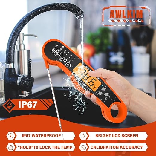 AWLKIM Digital Meat Thermometer - Image 4