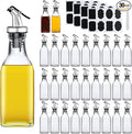Accguan Oil Dispenser, 6oz Leakproof Olive Oil Dispenser, Set by Accguan