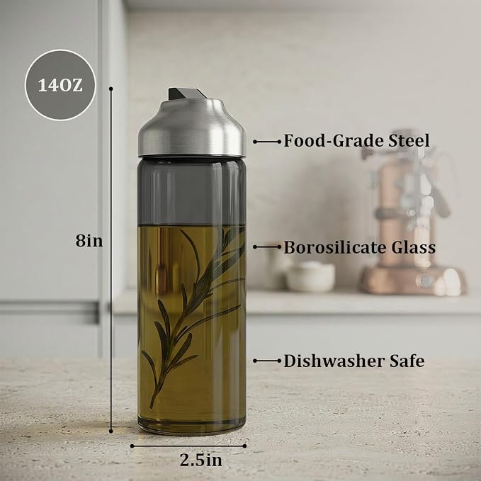 Aelga Olive Oil Dispenser Bottle - Image 5