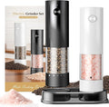 Electric Salt and Pepper Grinder Set by Unknown