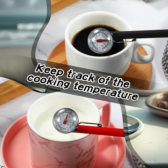 Xuhal 6 Pcs Stainless Steel Kitchen Thermometer - Image 5