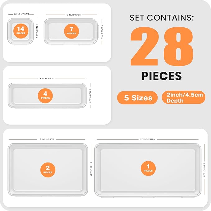 【Military Grade】A-LuGei Drawer Organizer, 【】 Makeup organizer - Image 5