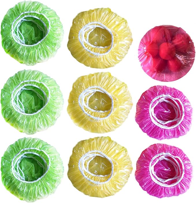 Mwellewm Bowl Covers Plastic Elastic Wrap - Image 9