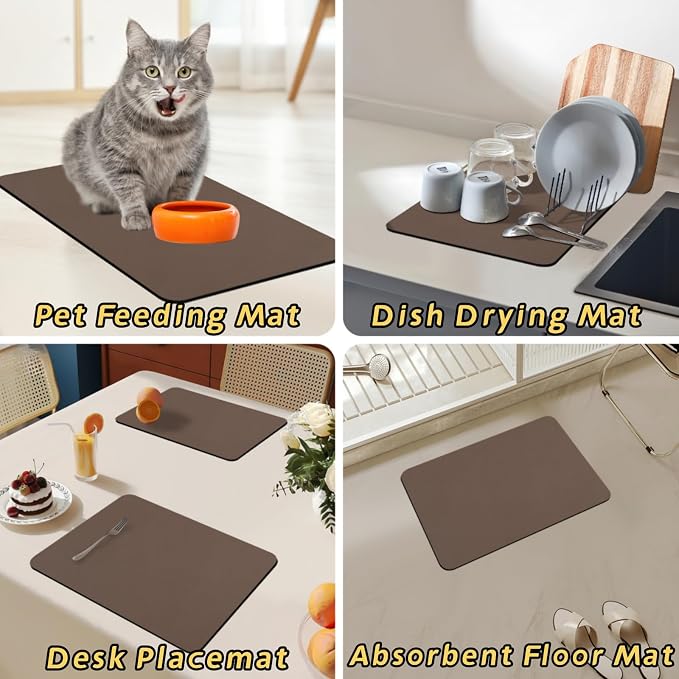 Bloss Dish Drying Mat + Faucet Mat - Image 5