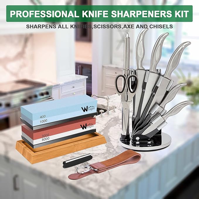 Wucgea Knife Sharpening Stone Kit - Image 4