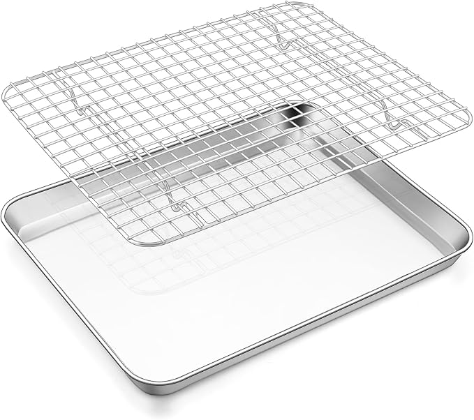 E-far Stainless Steel Baking Sheet by E-far