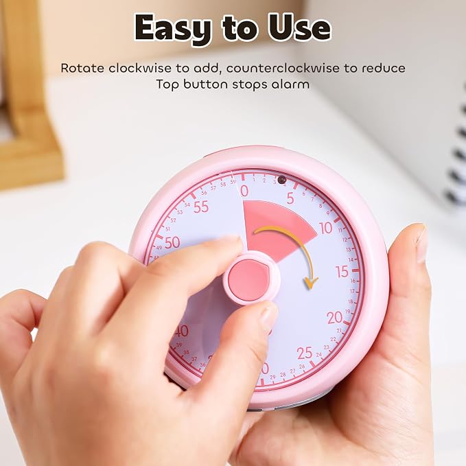 Conchstar Visual Timer for Kids 60-Minute - Image 5