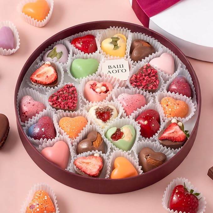 Heart Ice Cube Molds with Lid 2 Pcs Mini Heart Ice Cubes Tray - Image 6