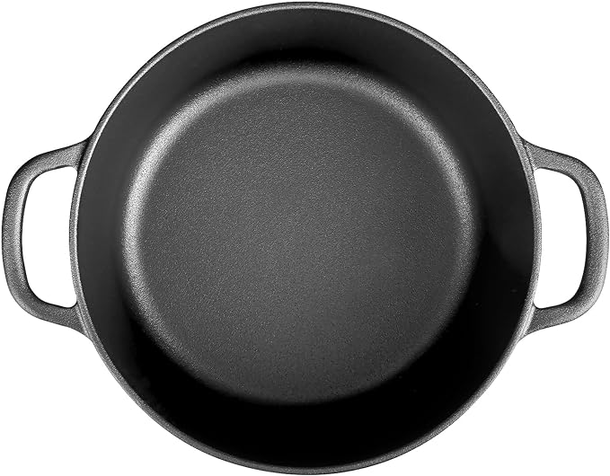Pre-Seasoned Cast Iron Dutch Oven Pot - Image 4