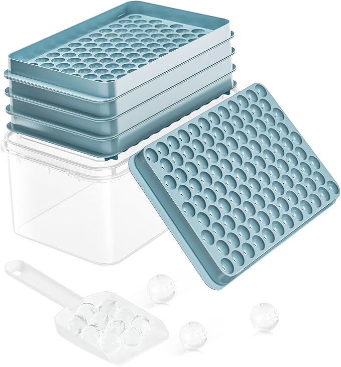 Mini Ice Cube Trays for Freezer by DclobTop