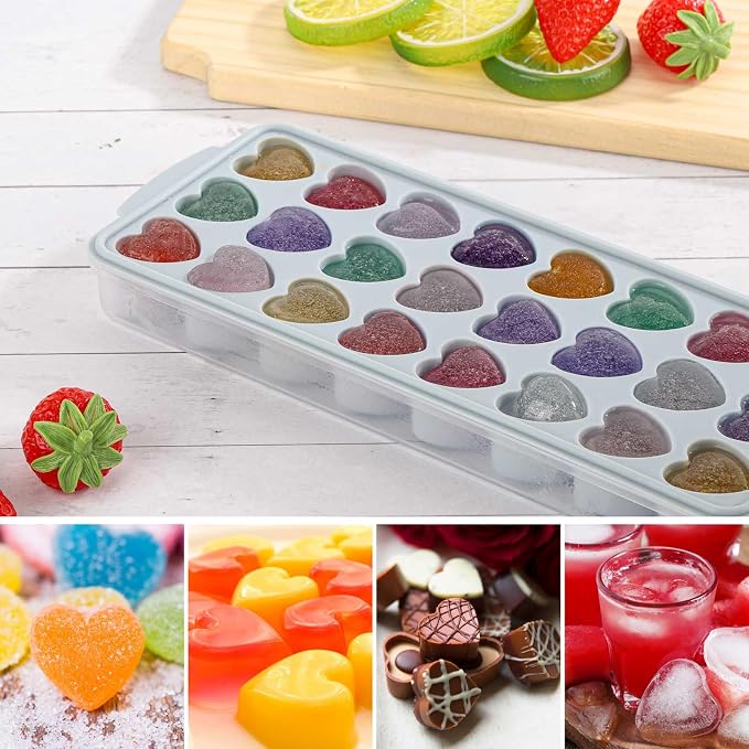 Heart Shaped Ice Cube Trays - Image 7