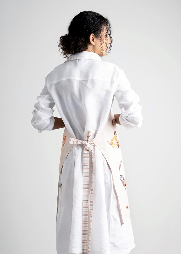 Maison d' Hermine 100% Cotton Apron - Image 8