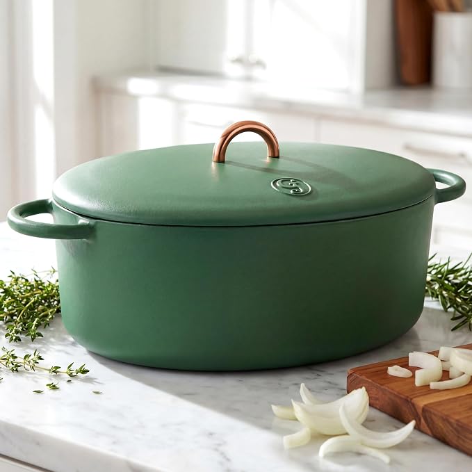 Great Jones Dutchess Cast Iron Dutch Oven Pot - Image 2