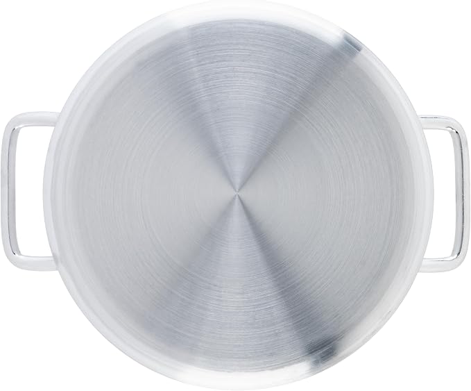 Winco Elemental Aluminum, 8 Qt Stock Pot - Image 4