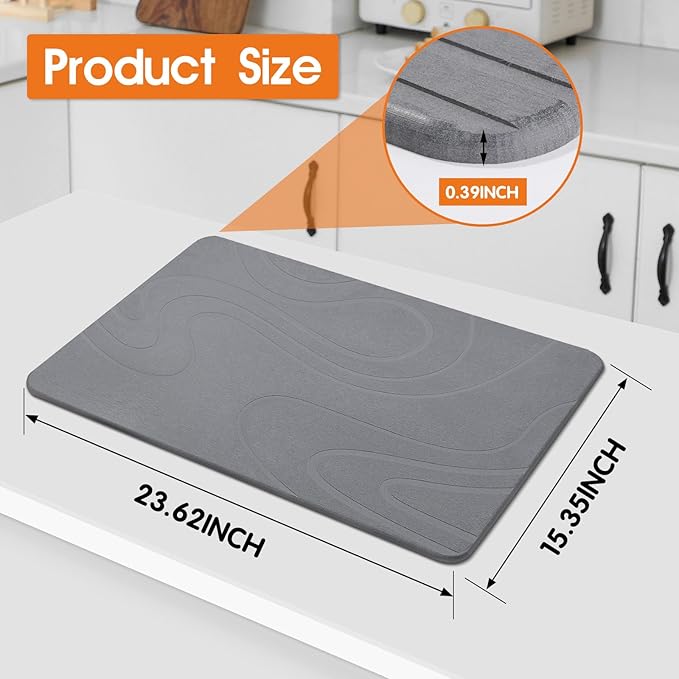 Snuggery Large Stone Drying Mat - Image 2