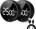 Rechargeable Magnetic Kitchen Timer by SmartTimingforEveryMoment
