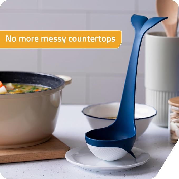 Peleg Design Souper Tail Soup Ladle - Image 6