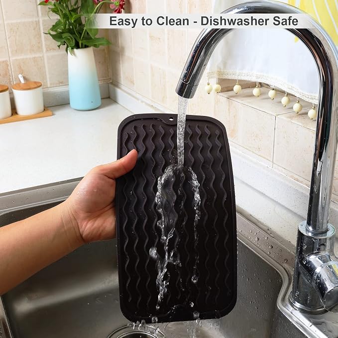 ZLR Silicone Sponge Holder & Sink Caddy Tray - Image 4