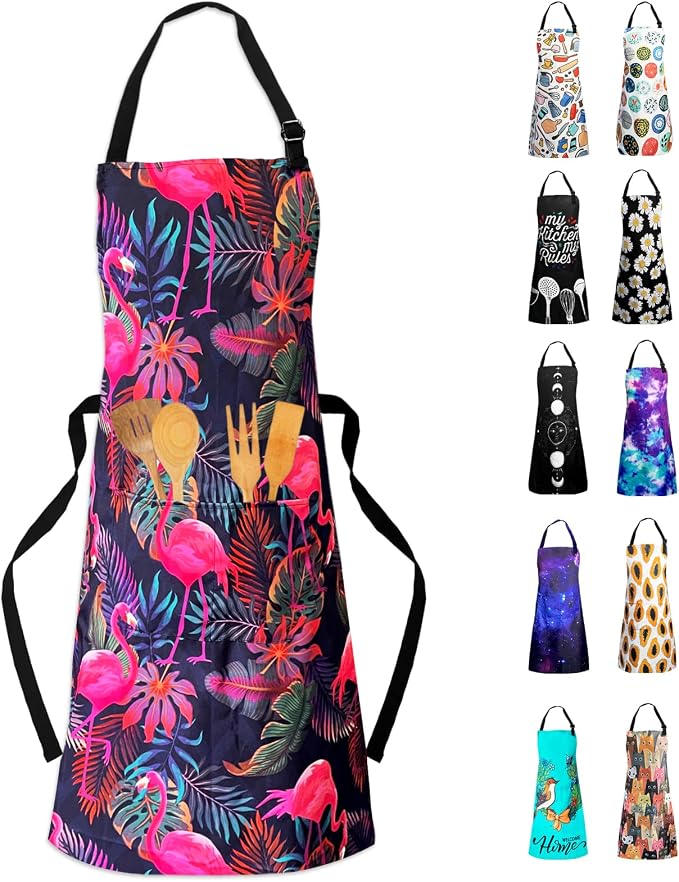 Adjustable Waterproof Apron Bib Apron by WelcomeToSosolong