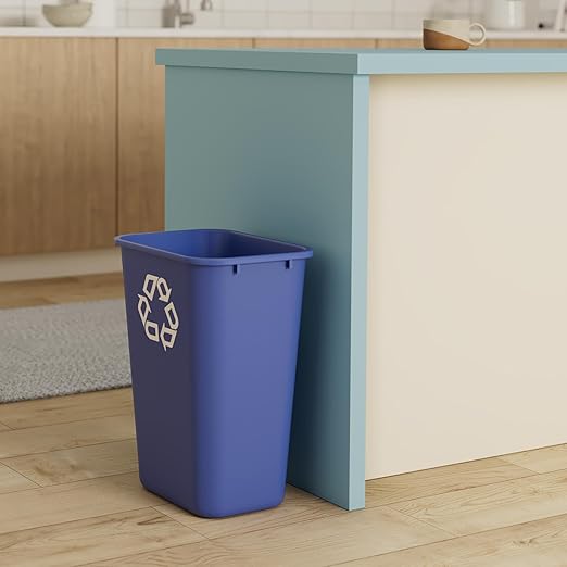 Rubbermaid Commercial Products Deskside Recycling Can, 10.25-Gallon/41-Quart - Image 2