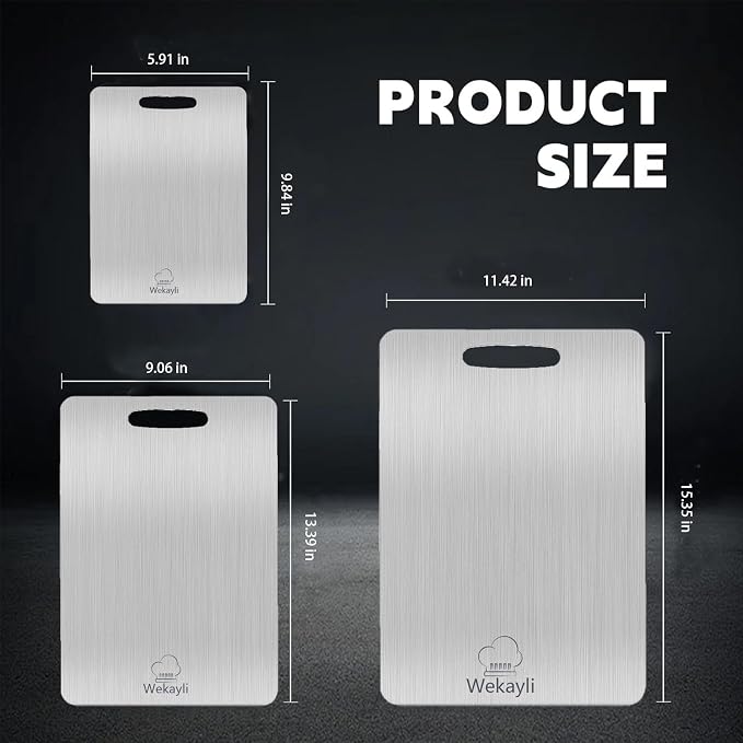 304 Stainless Steel Cutting Board - Image 7
