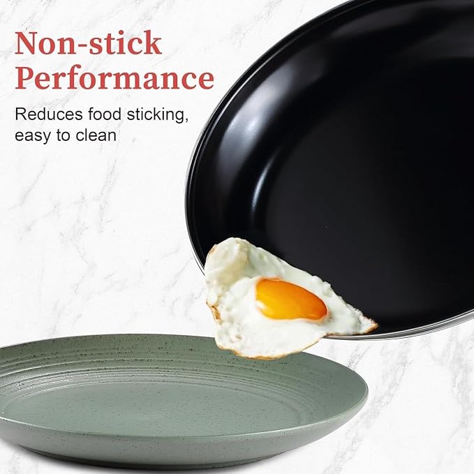 hunnycook Nonstick Frying Pan Set - Image 6