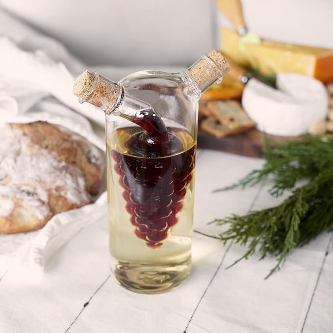 Twine 2-In-1 Oil and Vinegar Cruet Bottle - Image 4