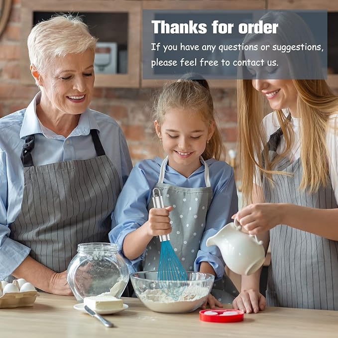 OYV Whisk, Sturdy Stainless Steel Wires Coated in Professional Silicone - Image 7