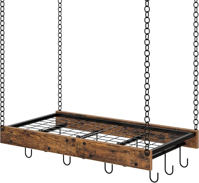 CHOEZON Hanging Pot Rack, Vintage Pot Hangers by Choezon