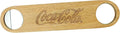Tablecraft Coca-Cola Wood & Metal Flat Bottle Opener by TableCraft