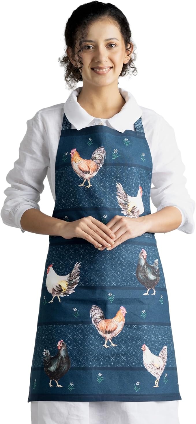 Maison d' Hermine 100% Cotton Apron by MaisondHermine