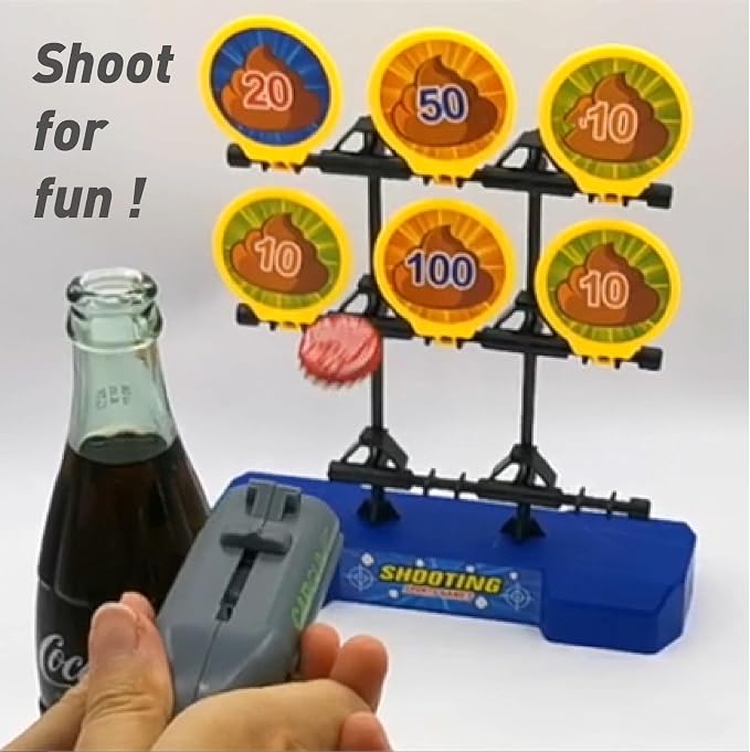 Cap Shooting Bottle Opener Gun - Image 3