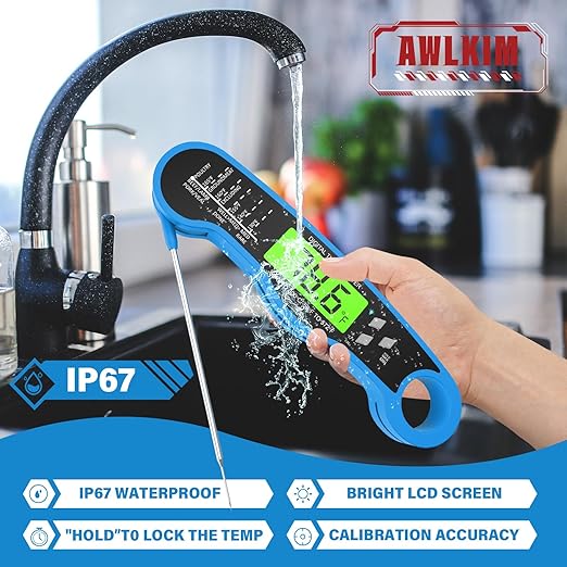 AWLKIM Digital Meat Thermometer - Image 4