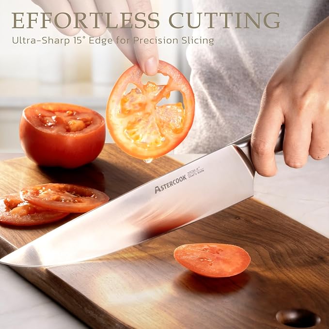 Astercook Knife Set, Kitchen Knives Set - Image 7
