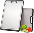 Premium 316 Stainless Steel Cutting Board by Unknown
