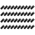 MECCANIXITY 60Pcs Slotted Split Roll Pins 1/5 Inch Dia. 1/2 Inch Length 65Mn by MECCANIXITY